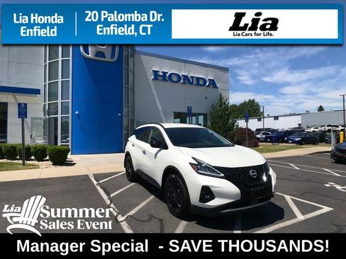 Used 2024 Nissan Murano SV w/ SV Midnight Edition Package AWD/4WD image 1