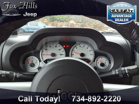 Used 2008 Jeep Wrangler Sahara w/ Dual Top Group AWD/4WD image 15