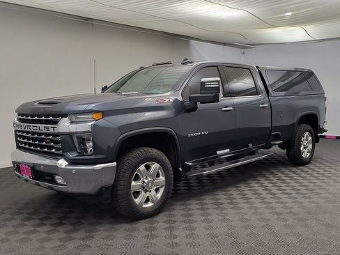 Used 2020 Chevrolet Silverado 3500 LTZ w/ LTZ Premium Package image 1