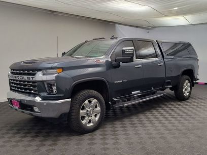 Used 2020 Chevrolet Silverado 3500 LTZ w/ LTZ Premium Package