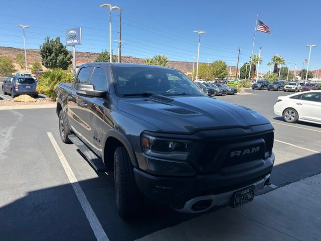 Used 2019 RAM 1500 Rebel w/ Rebel Level 1 Equipment Group AWD/4WD image 4