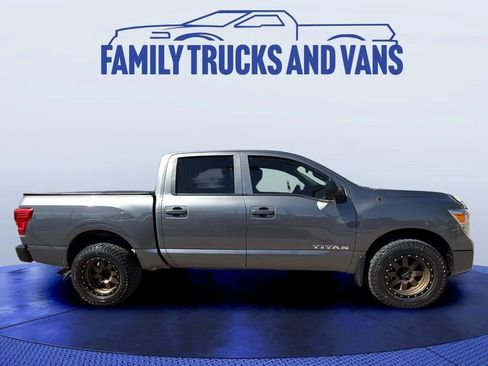 Used 2021 Nissan Titan S w/ S Utility Package AWD/4WD image 6