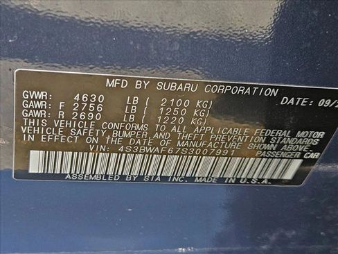 Certified 2025 Subaru Legacy Premium w/ Popular Package #1A image 26