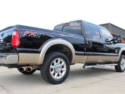 Used 2013 Ford F250 Lariat w/ Lariat Ultimate Pkg image 8
