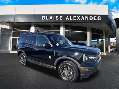 Used 2022 Ford Bronco Sport Big Bend w/ Convenience Package