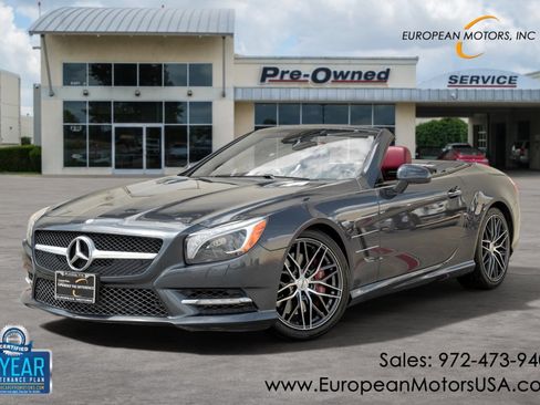 Used 2013 Mercedes-Benz SL 550 image 1