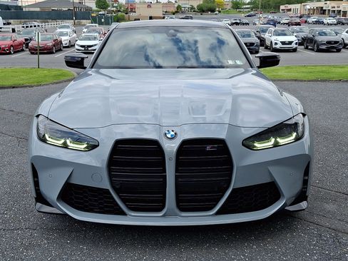 Used 2022 BMW M3 Competition w/ Executive Package AWD/4WD image 2