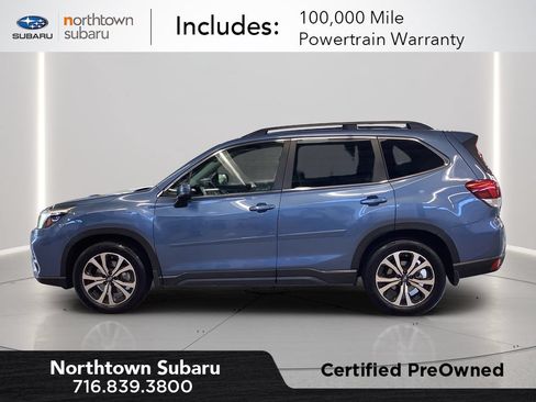 Certified 2021 Subaru Forester Limited AWD/4WD image 2