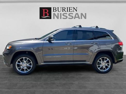 Used 2016 Jeep Grand Cherokee Summit w/ Platinum Series Group AWD/4WD image 2