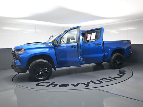 Used 2022 Chevrolet Silverado 1500 LT Trail Boss w/ LT Trail Boss Premium Package image 21