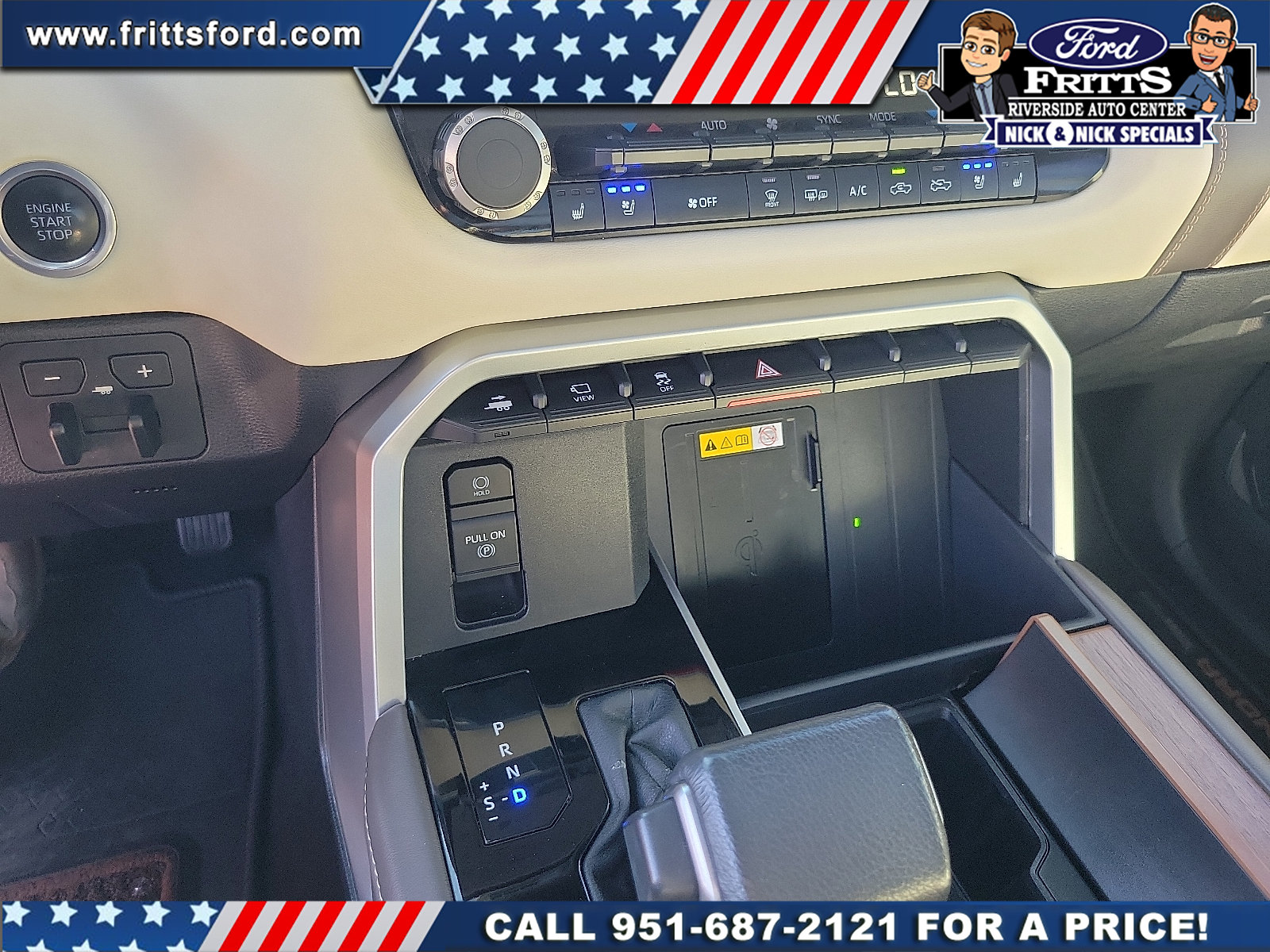 Used 2024 Toyota Tundra 1794 Edition AWD/4WD image 9
