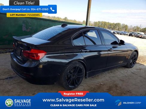 Used 2018 BMW 330i Sedan RWD image 4