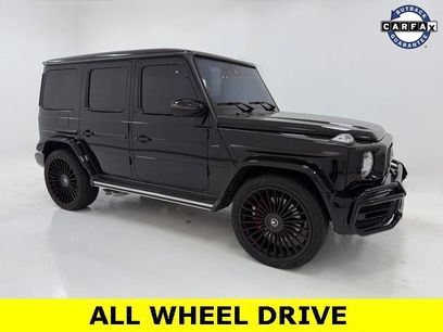 Used 2020 Mercedes-Benz G 63 AMG 4MATIC