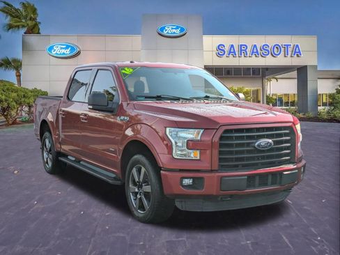 Used 2016 Ford F150 XLT w/ Equipment Group 302A Luxury AWD/4WD image 1