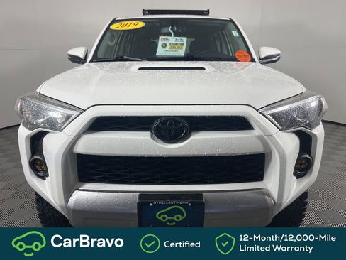 Used 2019 Toyota 4Runner TRD Off-Road Premium AWD/4WD image 11