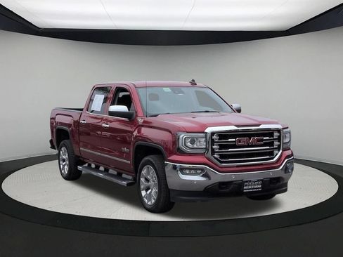 Used 2018 GMC Sierra 1500 SLT w/ Texas SLT Premium Package AWD/4WD image 2