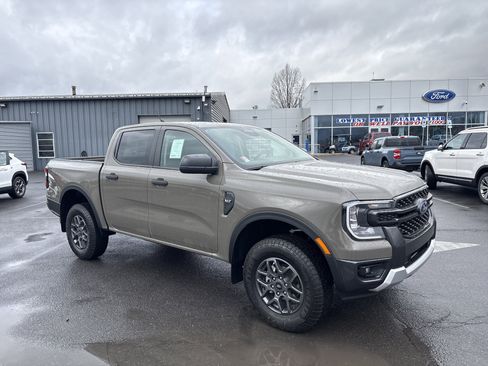 New 2026 Ford Ranger XLT w/ Equipment Group 301A High AWD/4WD image 1