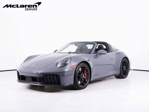Used 2026 Porsche 911 Targa 4 GTS AWD/4WD image 1