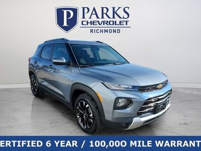 Certified 2022 Chevrolet TrailBlazer LT w/ Convenience Package