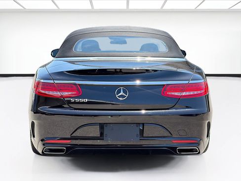 Used 2017 Mercedes-Benz S 550 Cabriolet image 5