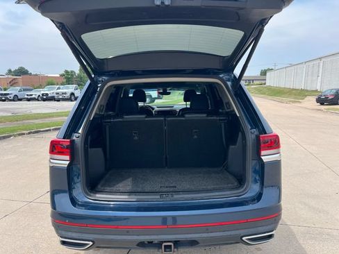 Used 2021 Volkswagen Atlas SEL AWD/4WD image 12