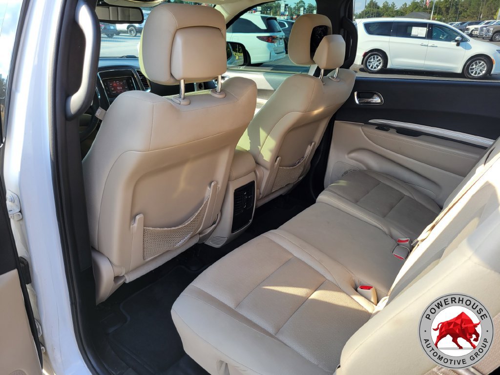 Used 2015 Dodge Durango SXT w/ Quick Order Package 23B AWD/4WD image 15