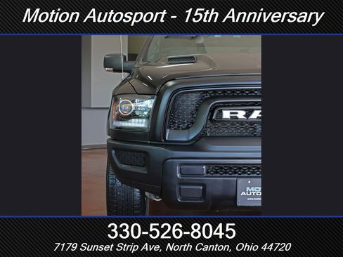Used 2023 RAM 1500 Classic Warlock AWD/4WD image 5