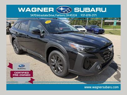 Certified 2025 Subaru Outback Onyx Edition