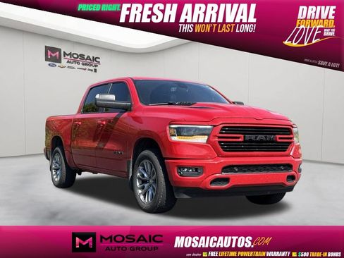 Used 2019 RAM 1500 Sport w/ Level 2 Equipment Group AWD/4WD image 1