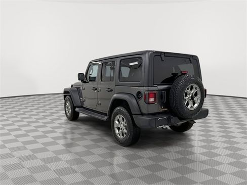 Used 2020 Jeep Wrangler Unlimited Sport image 7
