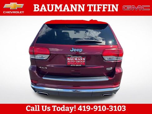 Used 2021 Jeep Grand Cherokee Summit AWD/4WD image 4
