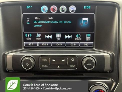Used 2016 Chevrolet Silverado 1500 LT w/ All Star Edition AWD/4WD image 26