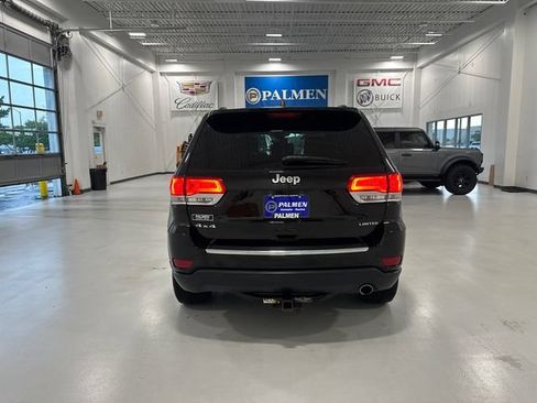 Used 2018 Jeep Grand Cherokee Limited AWD/4WD image 6