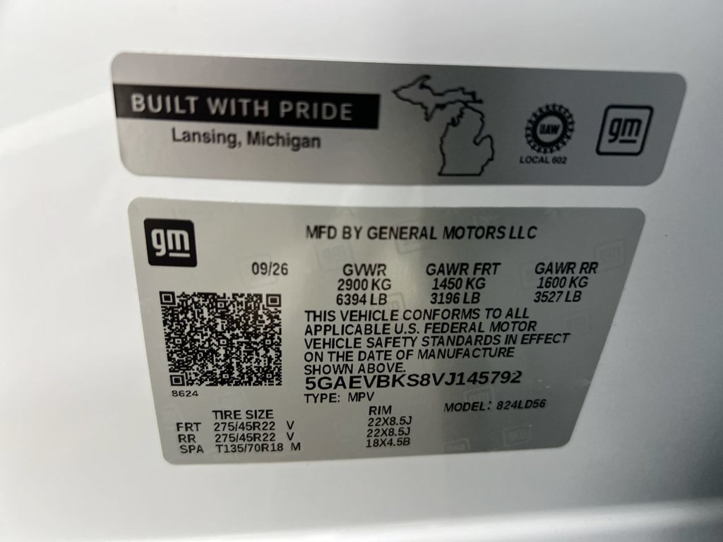 New 2027 Buick Enclave Sport Touring w/ Power Package AWD/4WD image 30