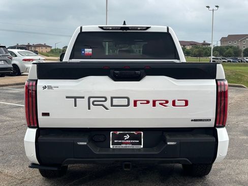 New 2025 Toyota Tundra TRD Pro AWD/4WD image 6