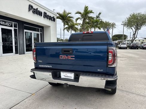 Used 2018 GMC Sierra 1500 SLT AWD/4WD image 25