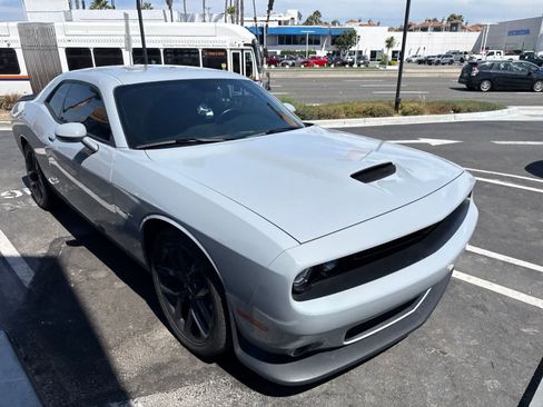 Used 2021 Dodge Challenger R/T w/ Blacktop Package RWD image 8