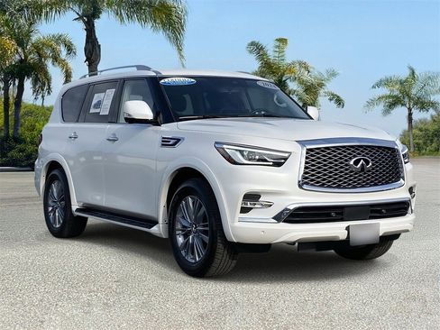 Certified 2024 INFINITI QX80 Luxe w/ Cargo Package image 5
