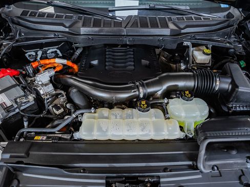 Certified 2023 Ford F150 Lariat w/ Equipment Group 502A High image 26