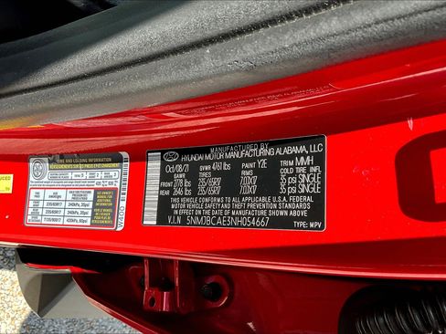 Used 2022 Hyundai Tucson SEL image 36