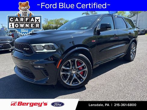 Used 2022 Dodge Durango SRT AWD/4WD image 1