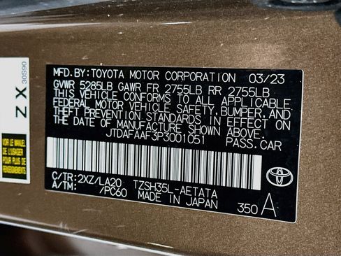 Used 2023 Toyota Crown Platinum AWD/4WD image 12