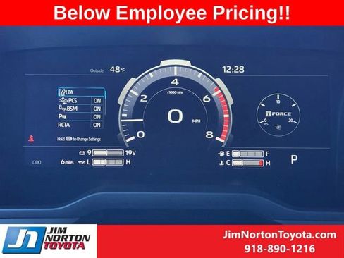 New 2025 Toyota Tundra Limited image 15