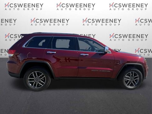 Used 2019 Jeep Grand Cherokee Limited w/ Luxury Group II image 6