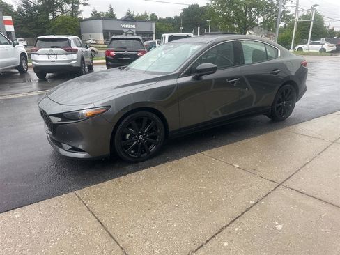 Used 2025 MAZDA MAZDA3 2.5 Turbo Sedan w/Premium Plus AWD/4WD image 6