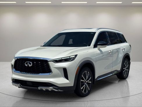Used 2022 INFINITI QX60 Sensory w/ Cargo Package FWD image 1
