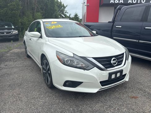 Used 2018 Nissan Altima 2.5 SR FWD image 1