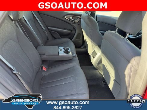 Used 2017 Chrysler 200 LX w/ Dark Appearance Package image 17