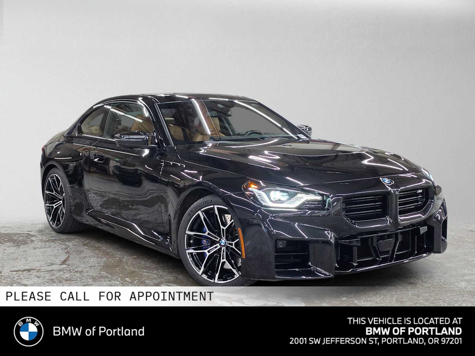 Used 2024 BMW M2 w/ Lighting Package RWD image 1