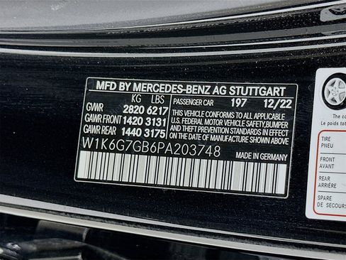 Used 2023 Mercedes-Benz S 580 4MATIC Sedan image 34